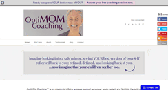 Desktop Screenshot of optimomcoaching.com